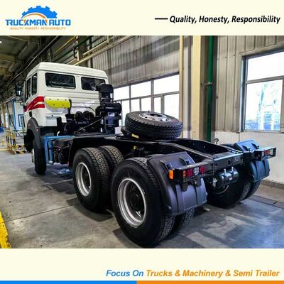 Nuevo BEIBEN 2638 6X4 380HP camión tractor para Camerún
