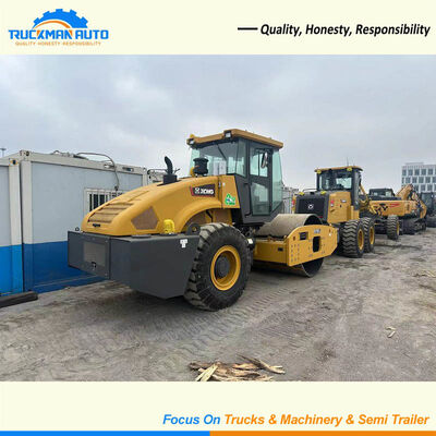 Rollo de carretera de tambor único de 18 toneladas XCMG XS183J