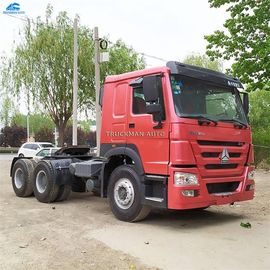 Sinotruk Howo utilizó los camiones del tractor 50 toneladas de motor de 371hp 2016 años