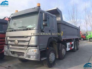 8x4 policías motorizados resistentes del camión volquete 12 40-50 toneladas que cargan estándar de emisión del euro II