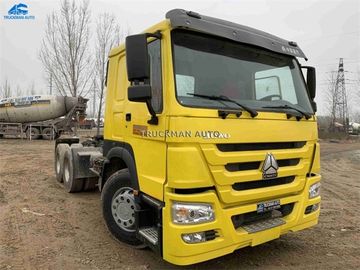 Sinotruck utilizó la rueda de los camiones 10 del tractor 50 toneladas 2014 años con kilometraje corto
