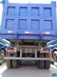 camión volquete resistente 371hp con capacidad de cargamento 25 toneladas - 30 toneladas