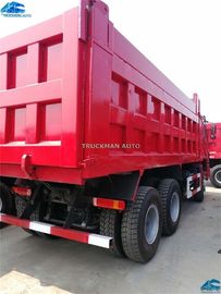 Sinotruck utilizó el camión volquete de Howo con 25-30 toneladas de alta capacidad de cargamento
