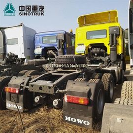 Camión del tractor de Howo Sinotruk 6x4, remolque del motor 80 toneladas de carga