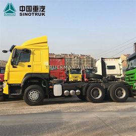 Camión del tractor de Howo Sinotruk 6x4, remolque del motor 80 toneladas de carga