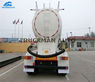 3 árboles 50 toneladas del cemento de graneles del carguero del camión del volumen opcional de descarga rápida del cargamento