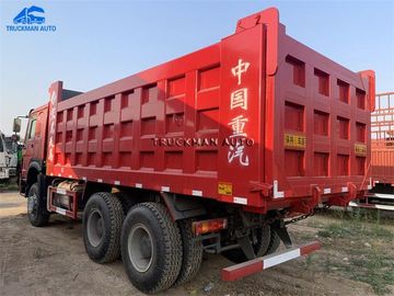 Original 30 toneladas camión volquete usado año de 2015 HOWO
