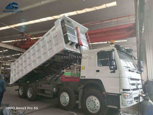 rueda Tipper Truck With One Bed de 75km/h 371HP 12