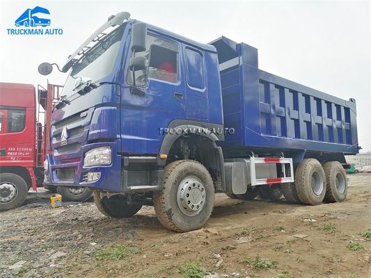 2014 años utilizaron el camión volquete de HOWO con 30 toneladas de capacidad de cargamento